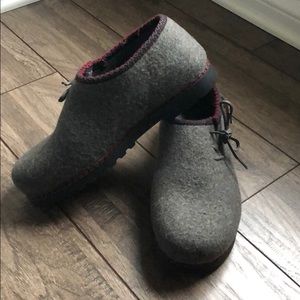 Wild n Wooly by Stegman Wool Clogs